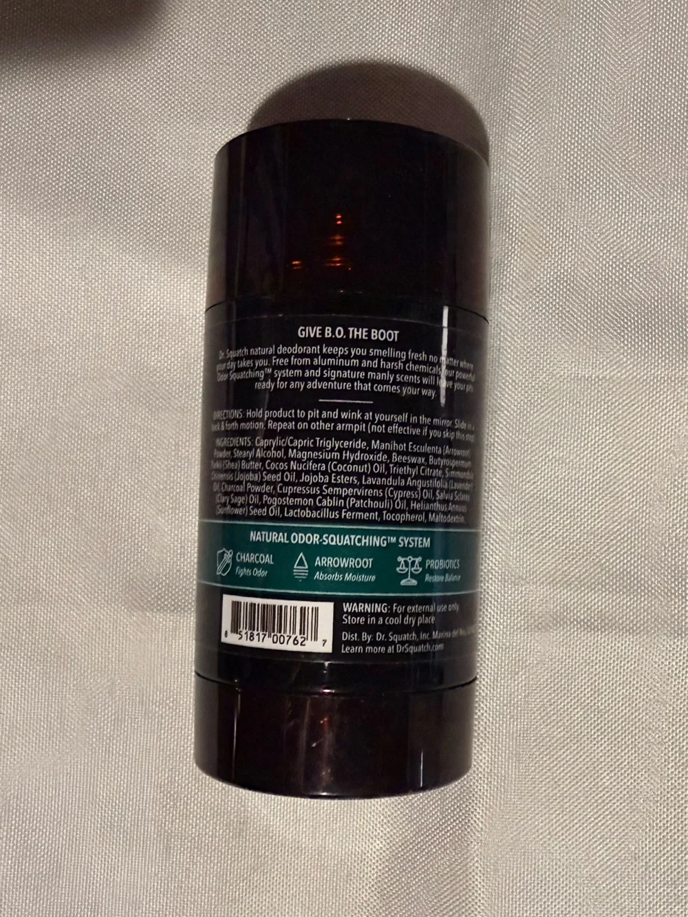 Dr. Squatch Alpine Sage Deodorant